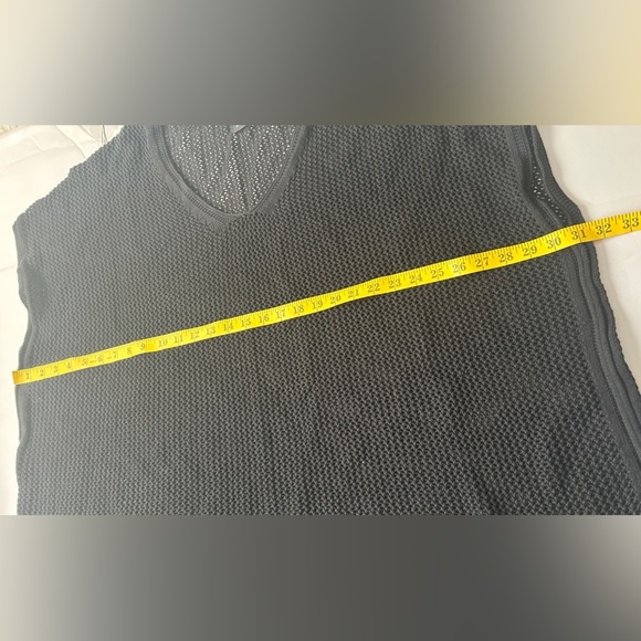 Lane Bryant women’s Crochet Top Beach Cover sz 14-20 - Picture 5 of 7